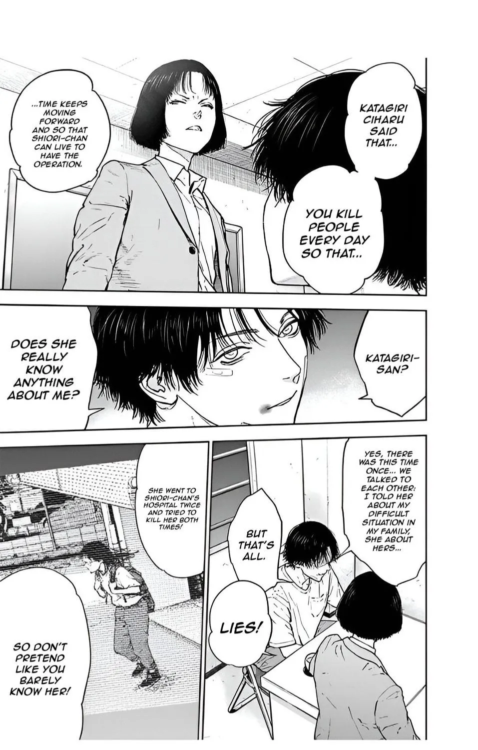 Massacre Happy End Chapter 42 page 11 - 