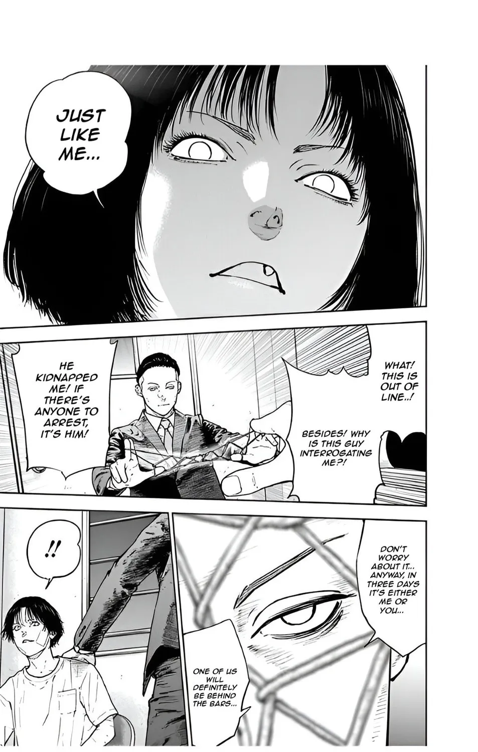 Massacre Happy End Chapter 42 page 15 - 