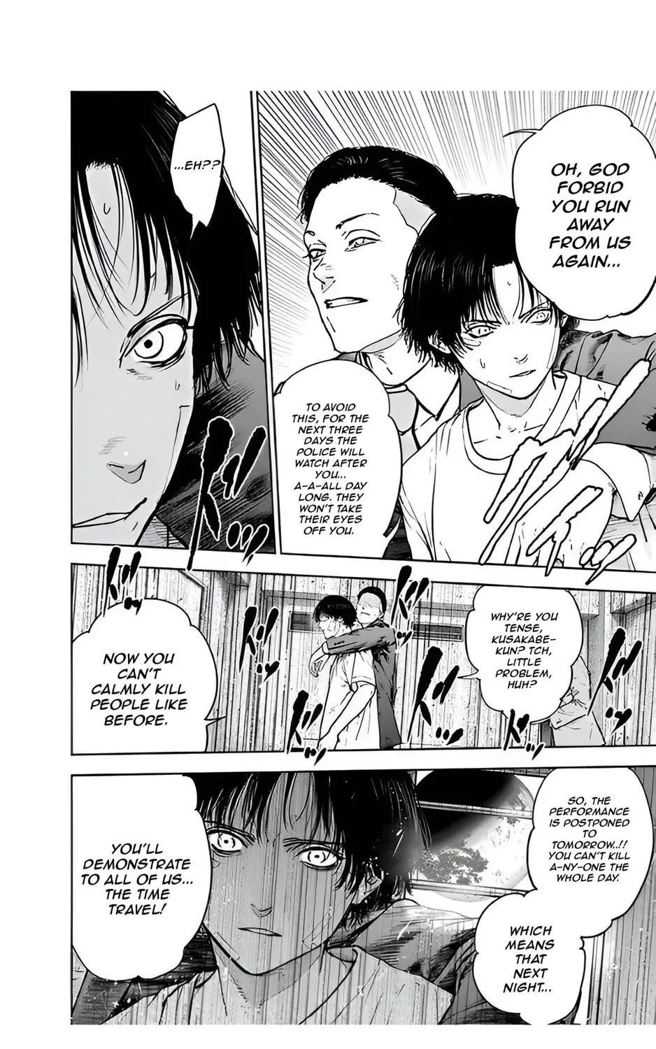 Massacre Happy End Chapter 42 page 21 - 