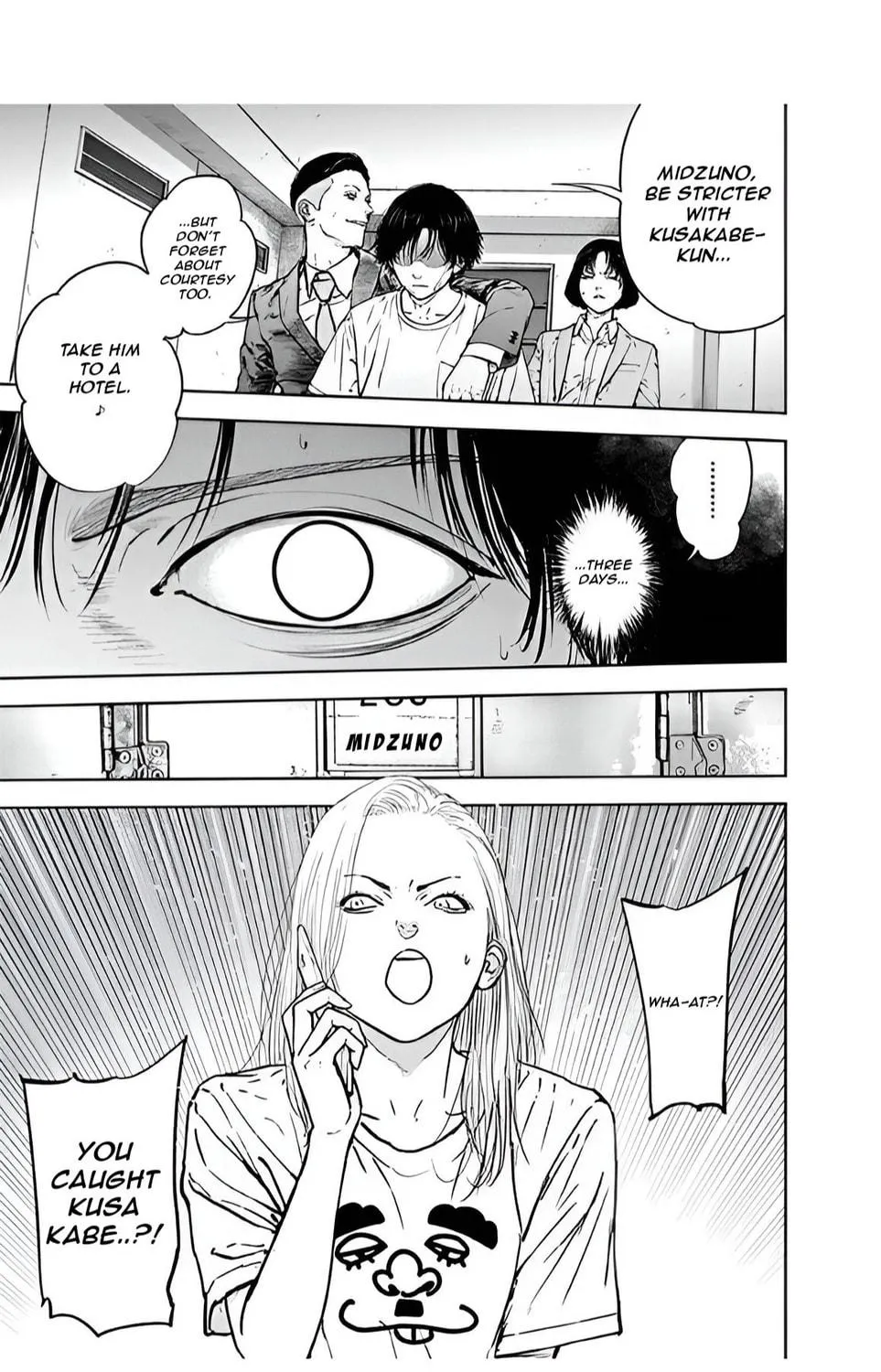 Massacre Happy End Chapter 42 page 23 - 