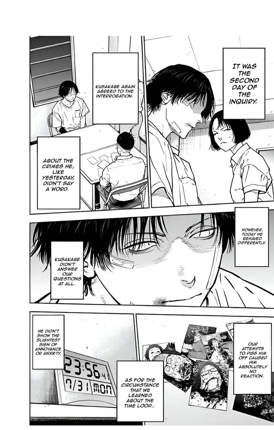 Massacre Happy End Chapter 42 page 29 - 