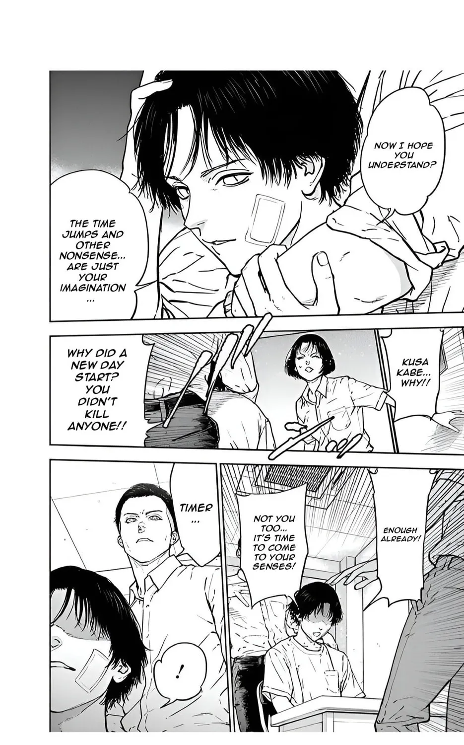 Massacre Happy End Chapter 42 page 37 - 