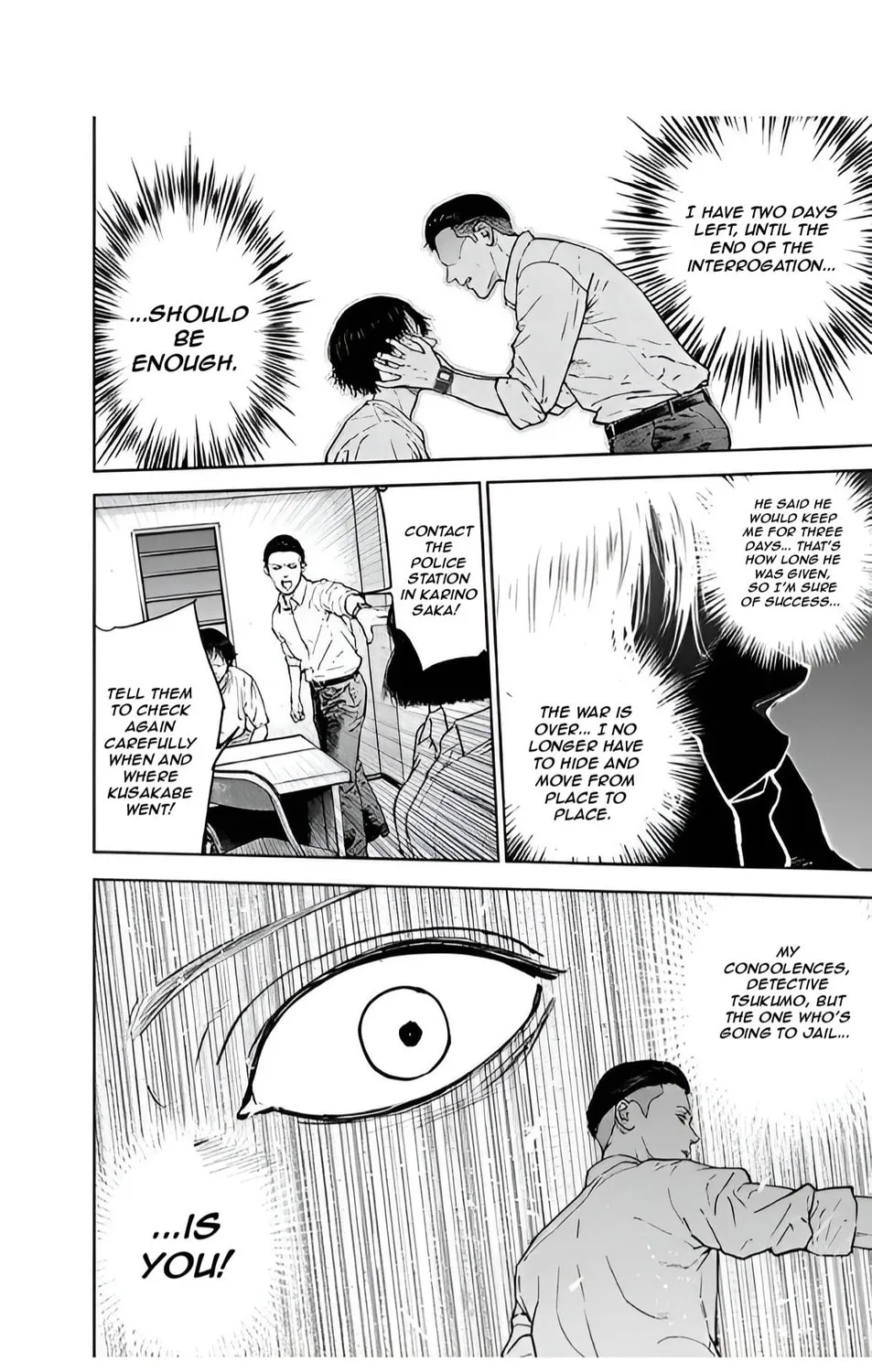 Massacre Happy End Chapter 42 page 45 - 