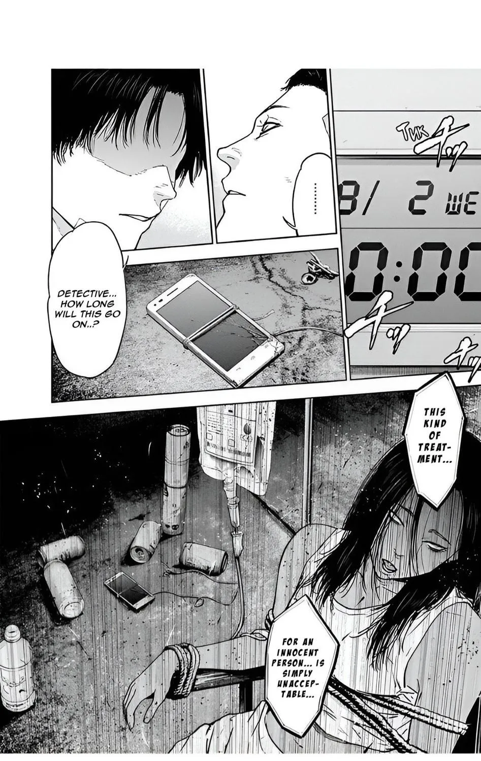 Massacre Happy End Chapter 42 page 49 - 