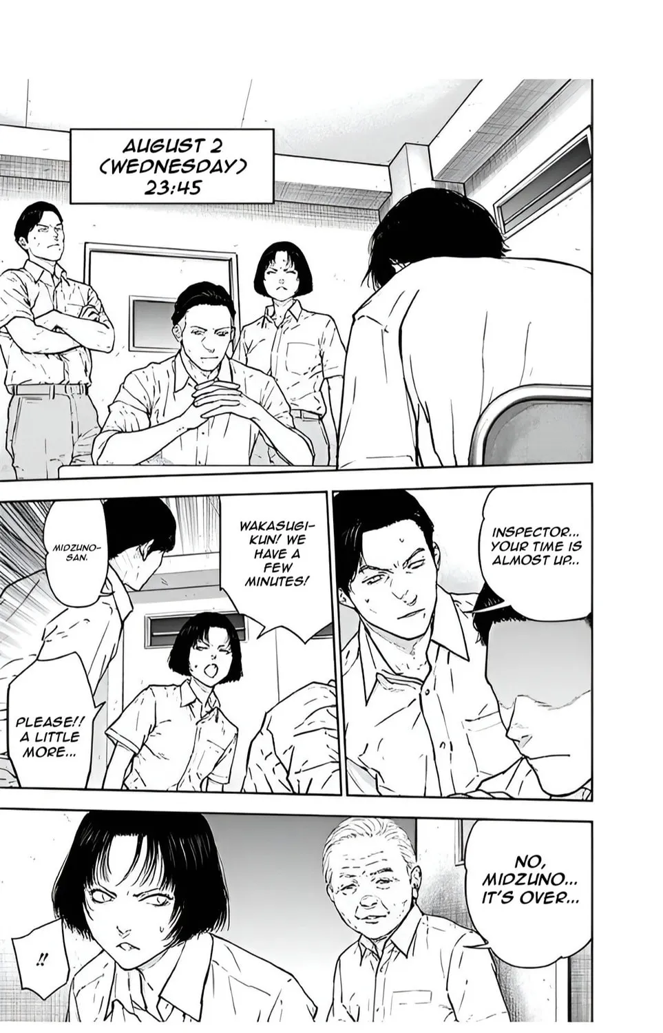 Massacre Happy End Chapter 42 page 55 - 