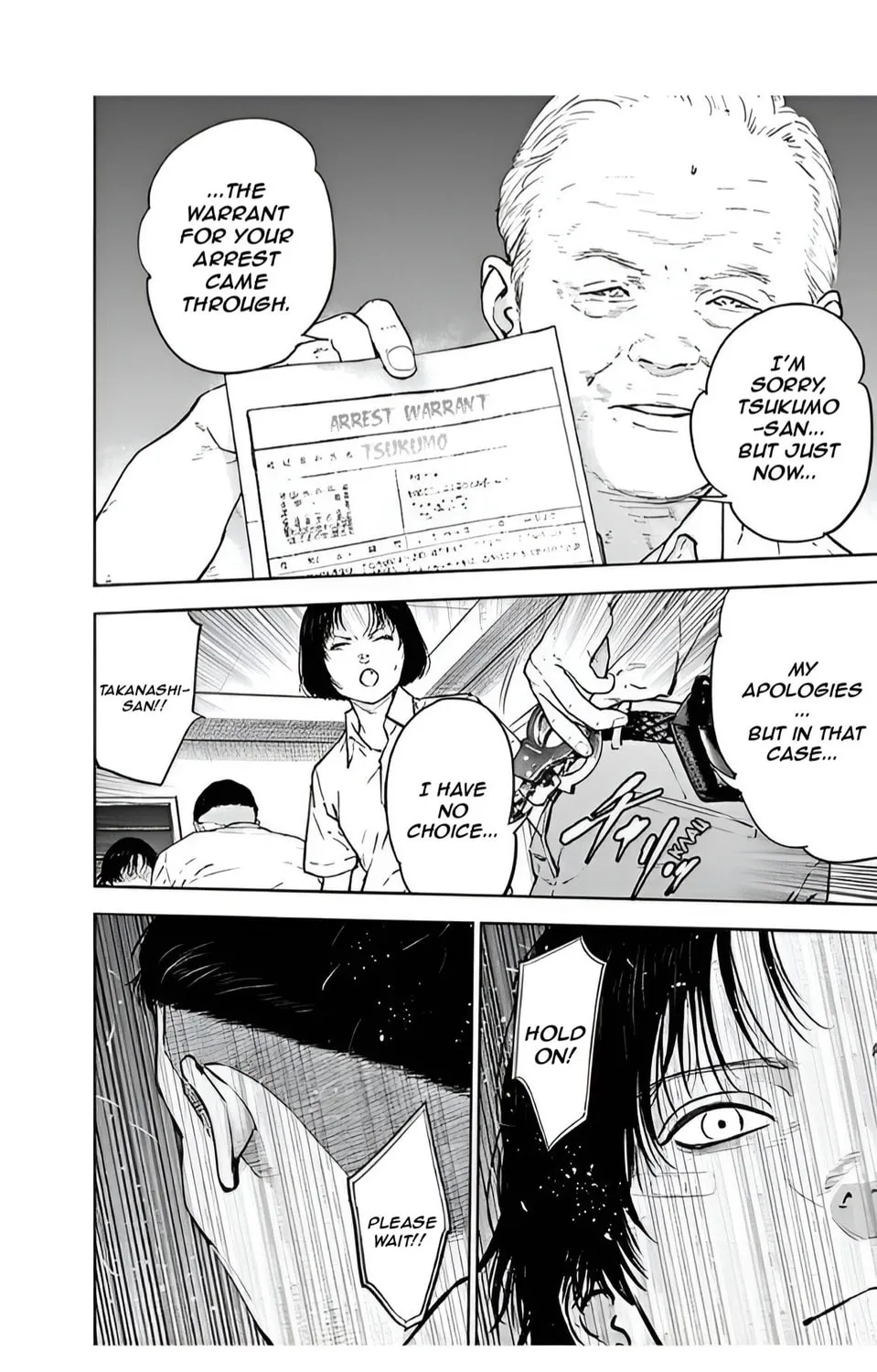 Massacre Happy End Chapter 42 page 57 - 