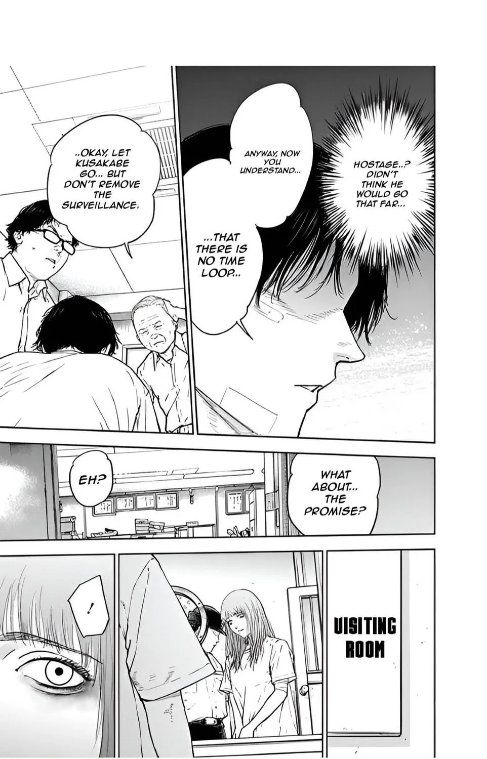 Massacre Happy End Chapter 43 page 17 - 