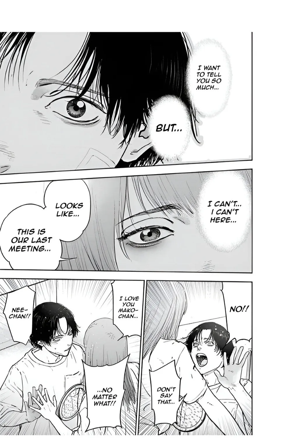 Massacre Happy End Chapter 43 page 21 - 