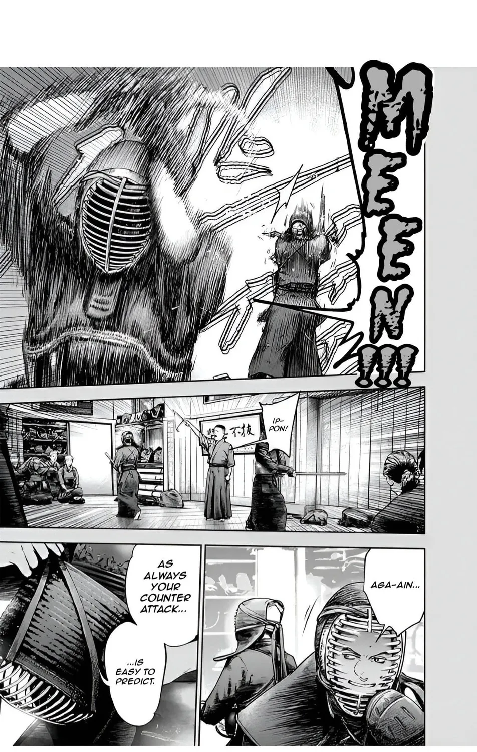 Massacre Happy End Chapter 43 page 33 - 