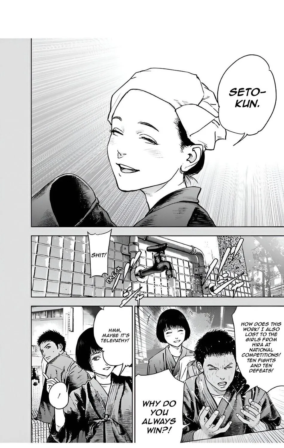 Massacre Happy End Chapter 43 page 35 - 
