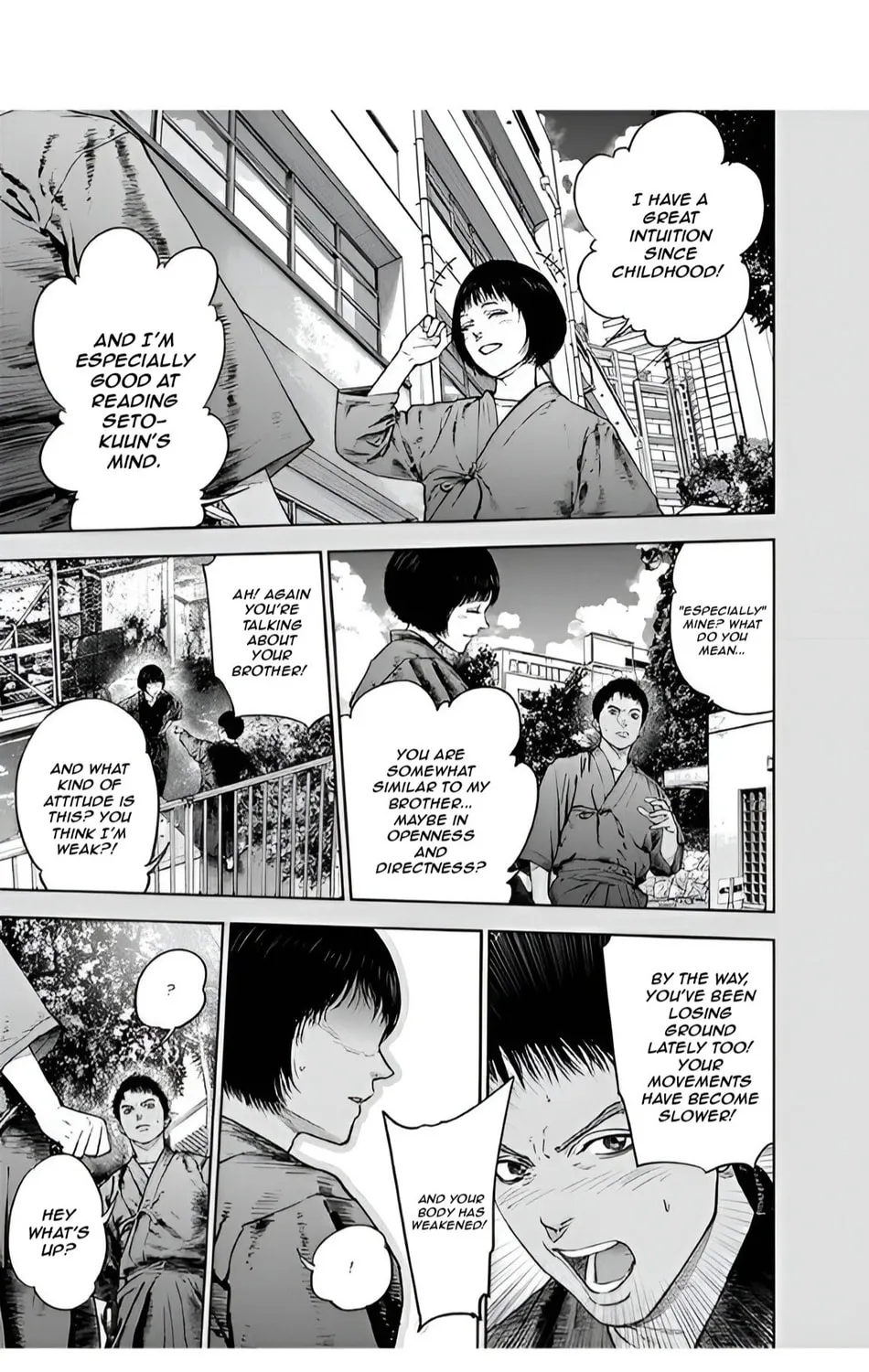 Massacre Happy End Chapter 43 page 37 - 