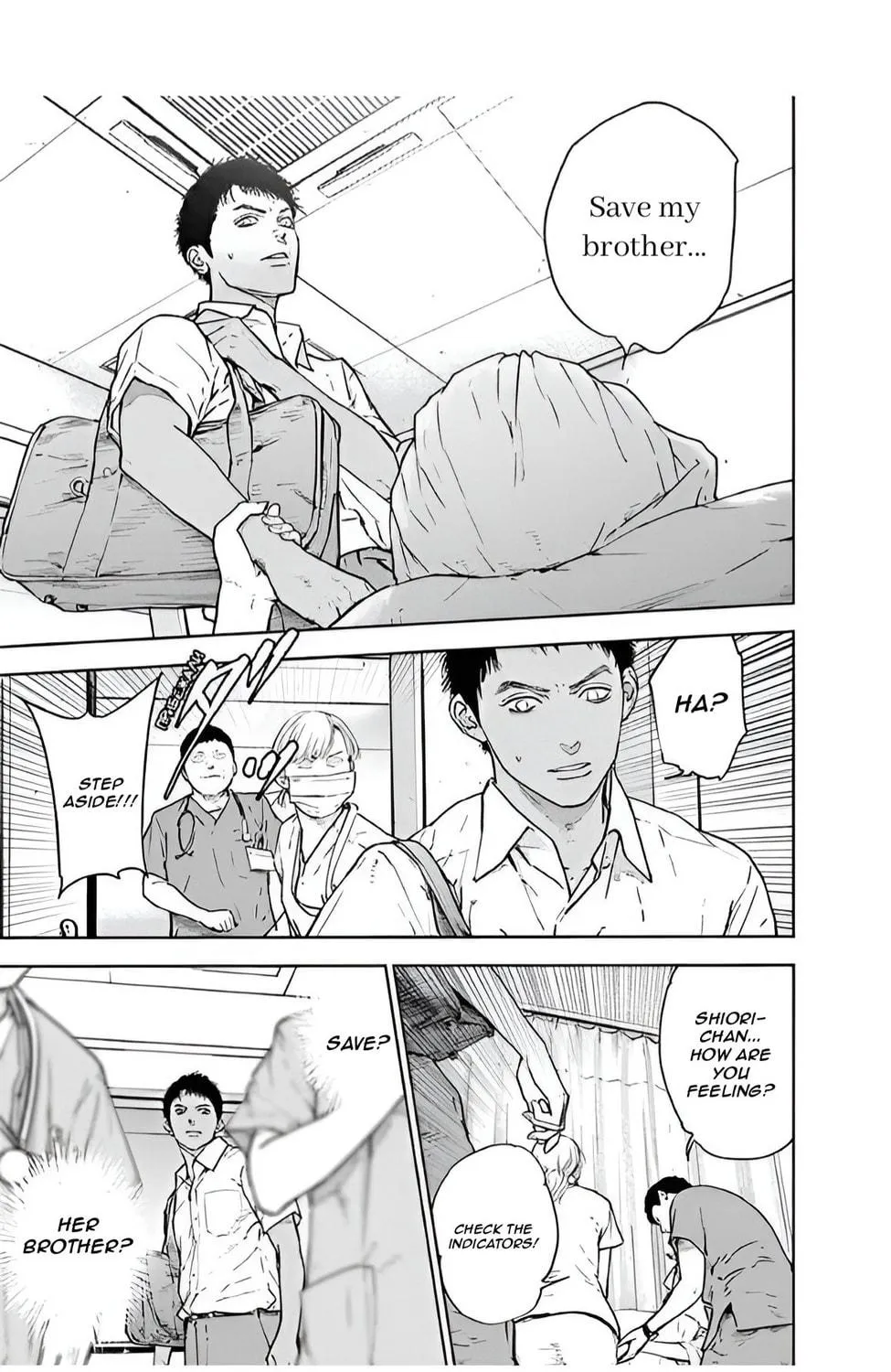 Massacre Happy End Chapter 43 page 47 - 