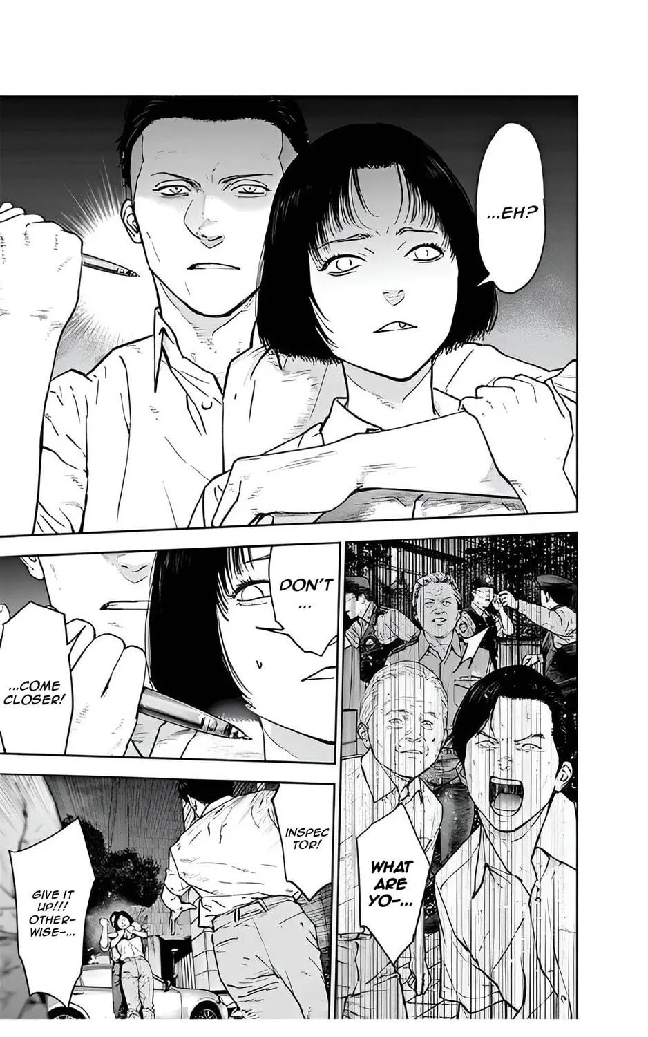Massacre Happy End Chapter 43 page 9 - 