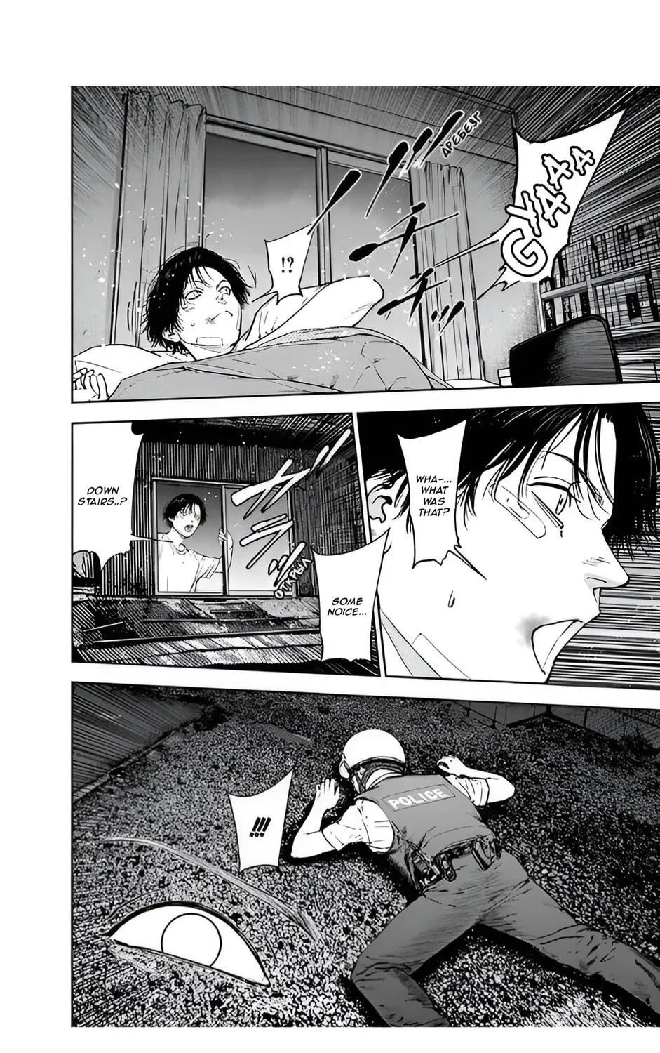 Massacre Happy End Chapter 44 page 15 - 