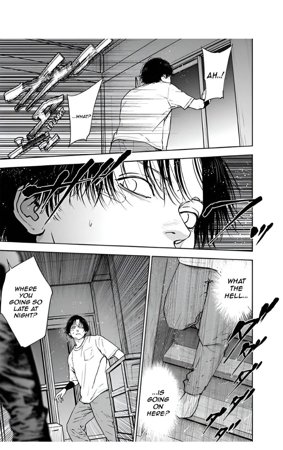 Massacre Happy End Chapter 44 page 17 - 