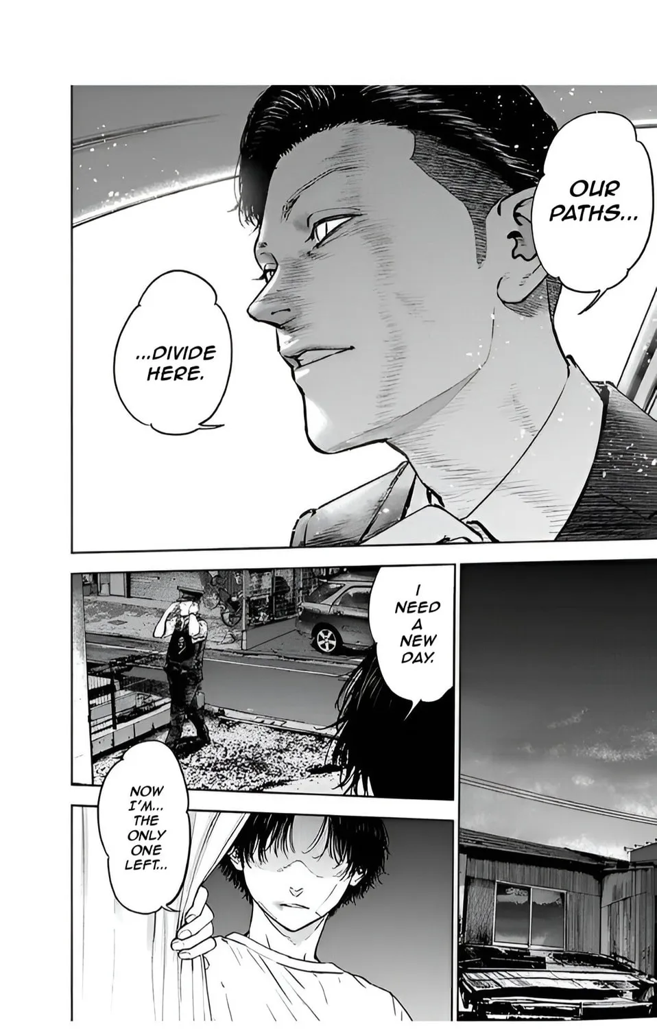 Massacre Happy End Chapter 44 page 3 - 