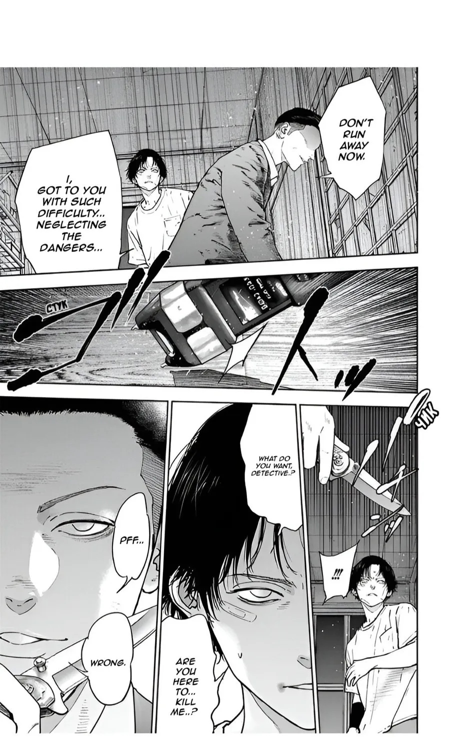 Massacre Happy End Chapter 44 page 21 - 