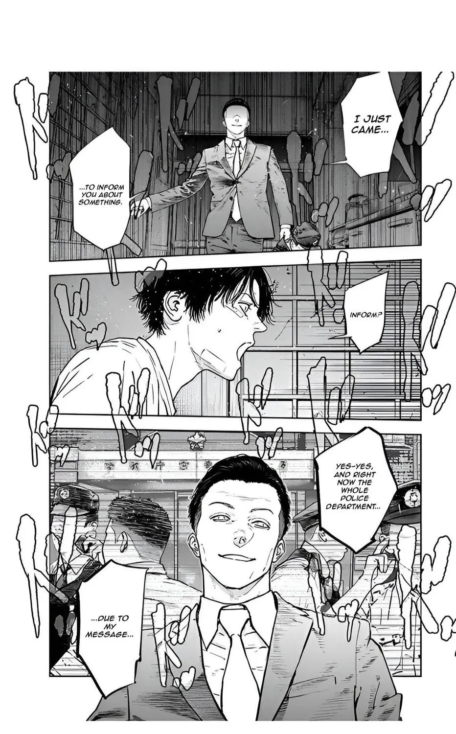 Massacre Happy End Chapter 44 page 23 - 