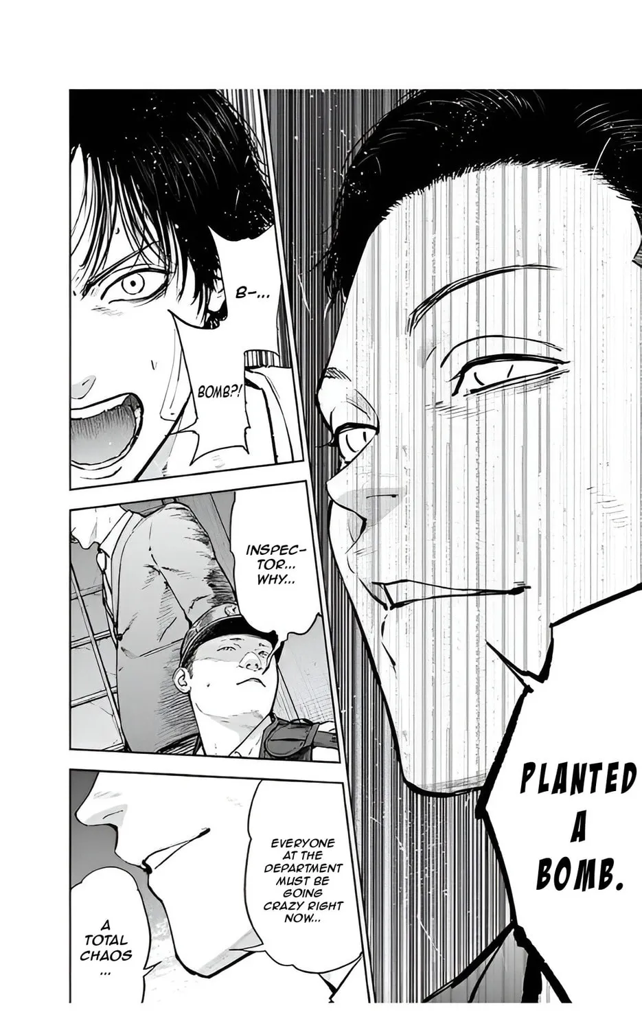 Massacre Happy End Chapter 44 page 27 - 