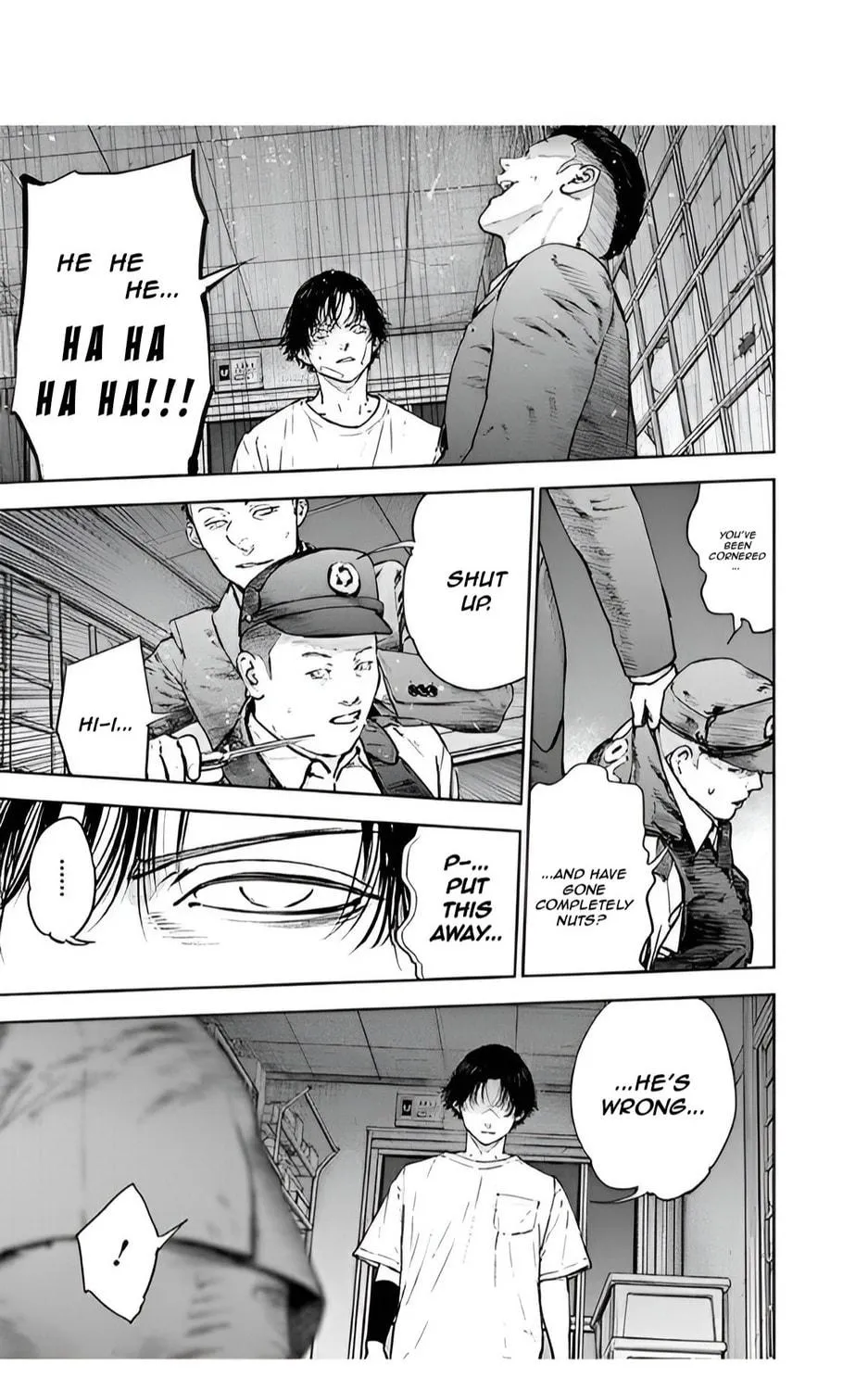 Massacre Happy End Chapter 44 page 29 - 