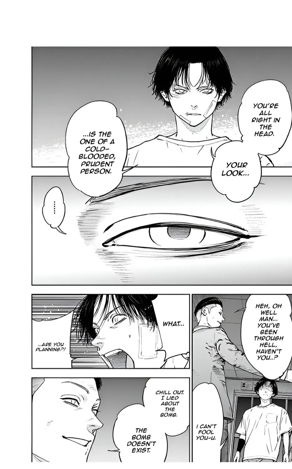 Massacre Happy End Chapter 44 page 31 - 