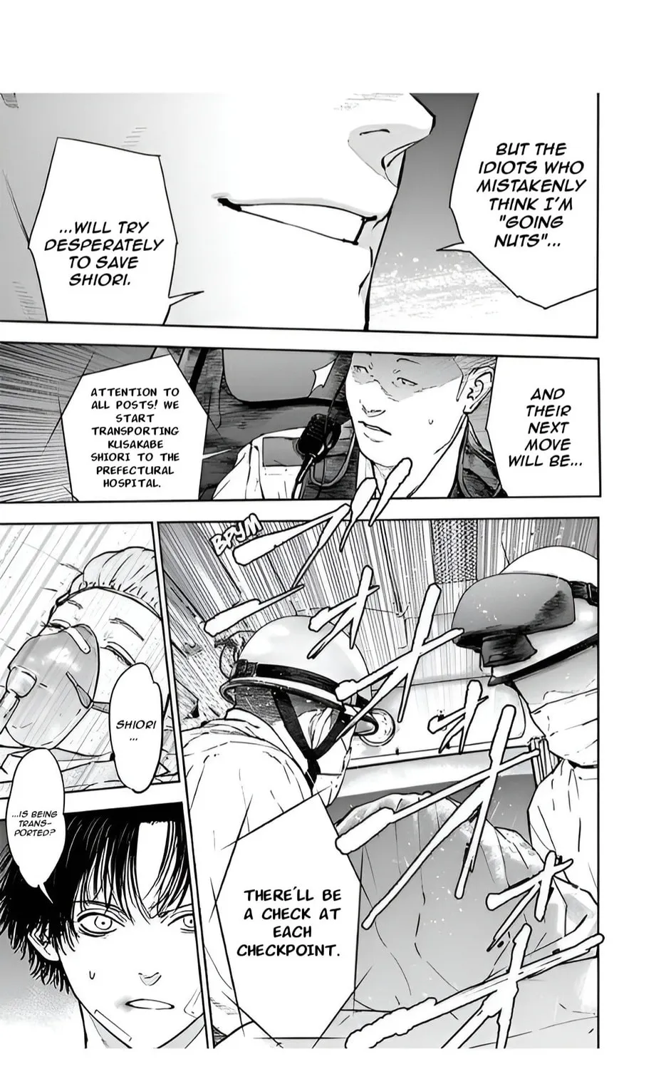 Massacre Happy End Chapter 44 page 33 - 
