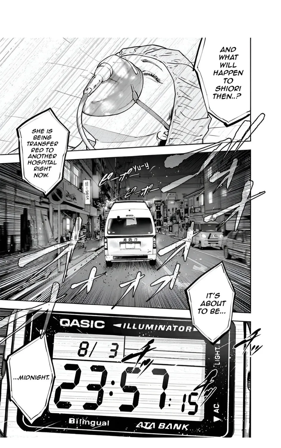 Massacre Happy End Chapter 44 page 37 - 