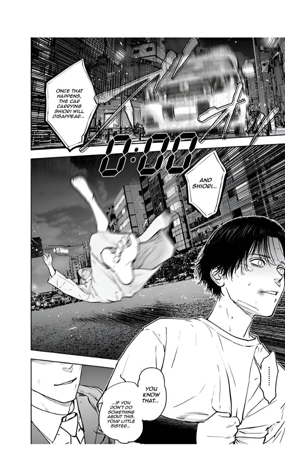 Massacre Happy End Chapter 44 page 39 - 