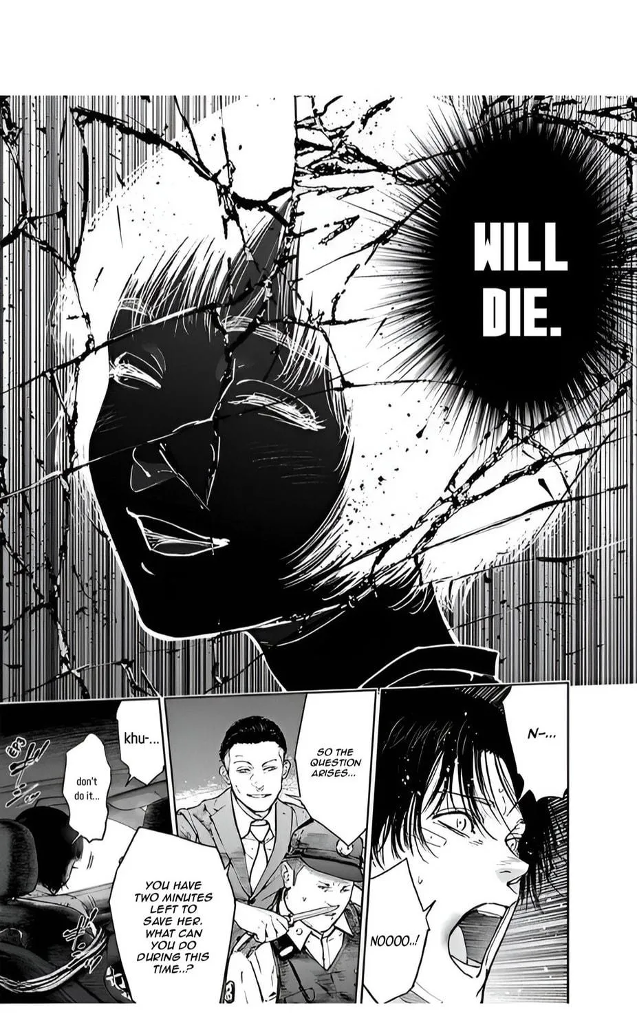 Massacre Happy End Chapter 44 page 41 - 
