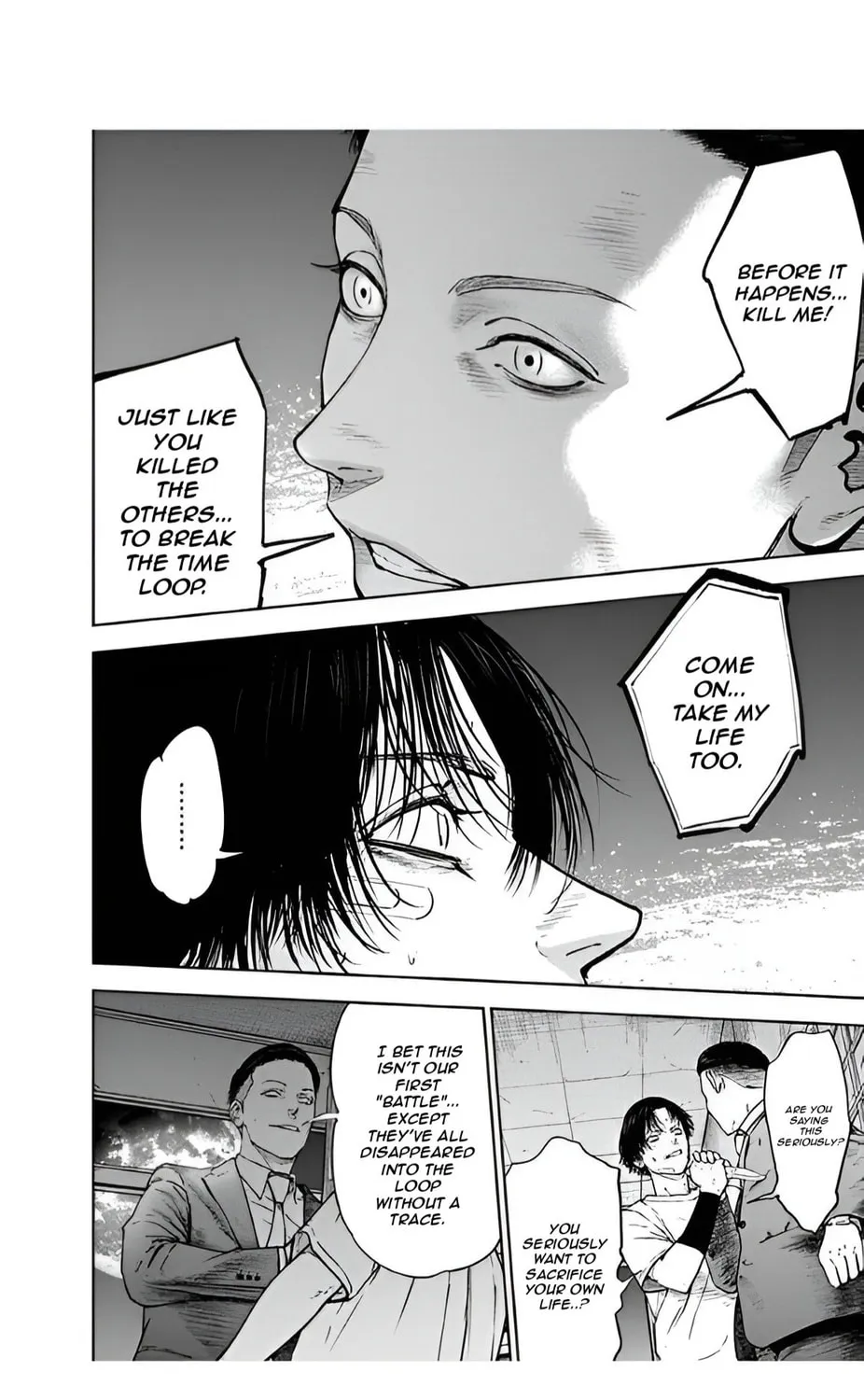 Massacre Happy End Chapter 45 page 2 - 