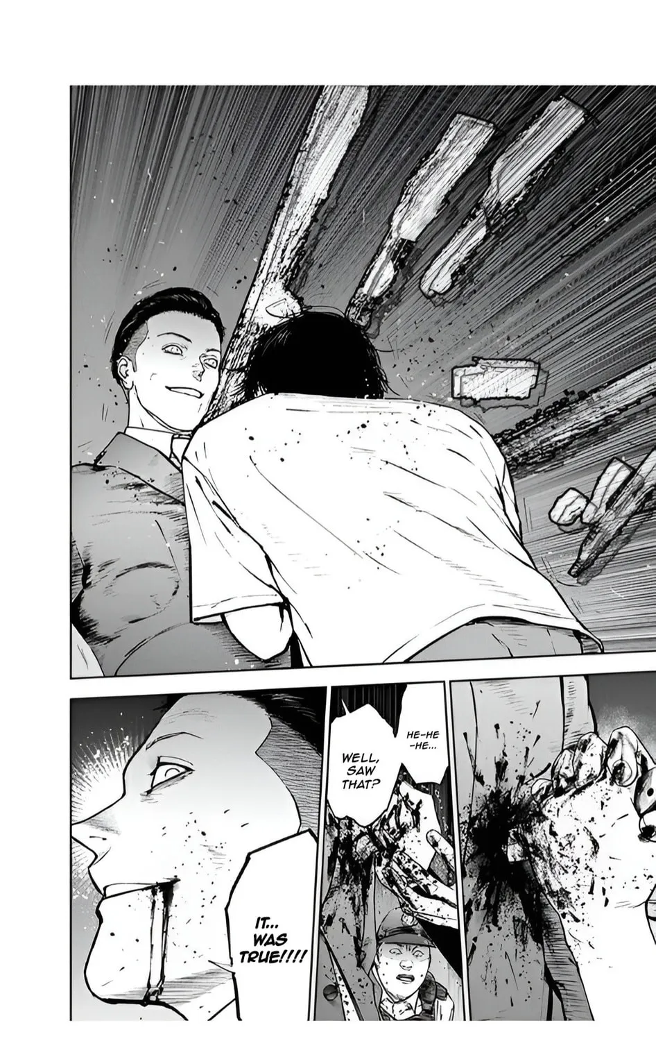 Massacre Happy End Chapter 45 page 14 - 