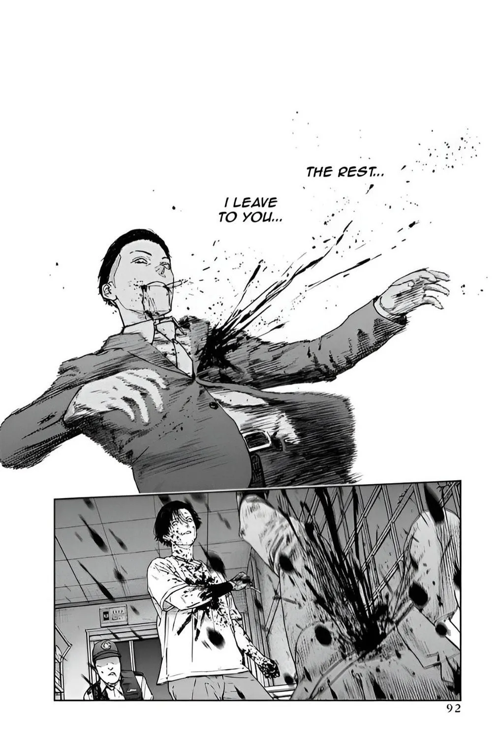 Massacre Happy End Chapter 45 page 18 - 