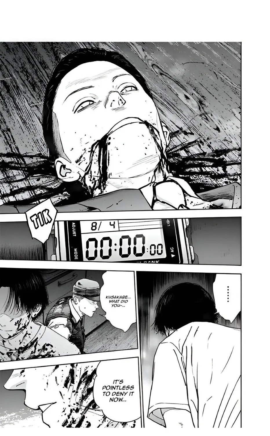 Massacre Happy End Chapter 45 page 20 - 