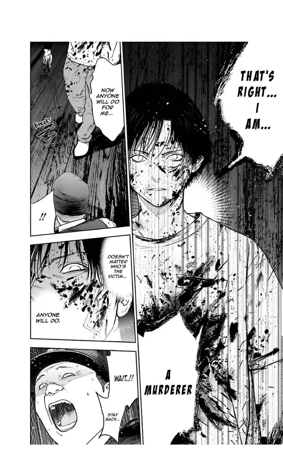 Massacre Happy End Chapter 45 page 22 - 