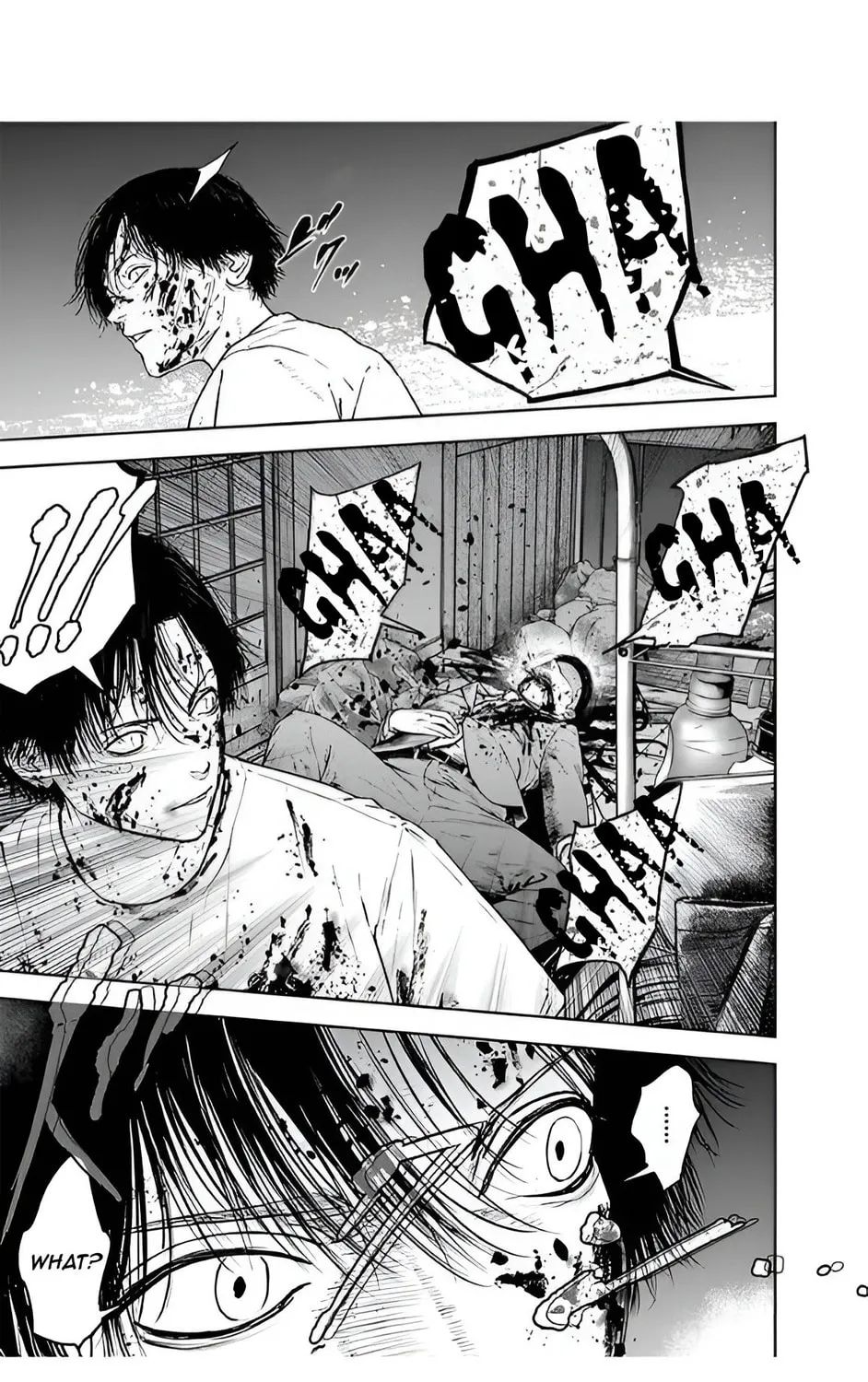 Massacre Happy End Chapter 45 page 24 - 
