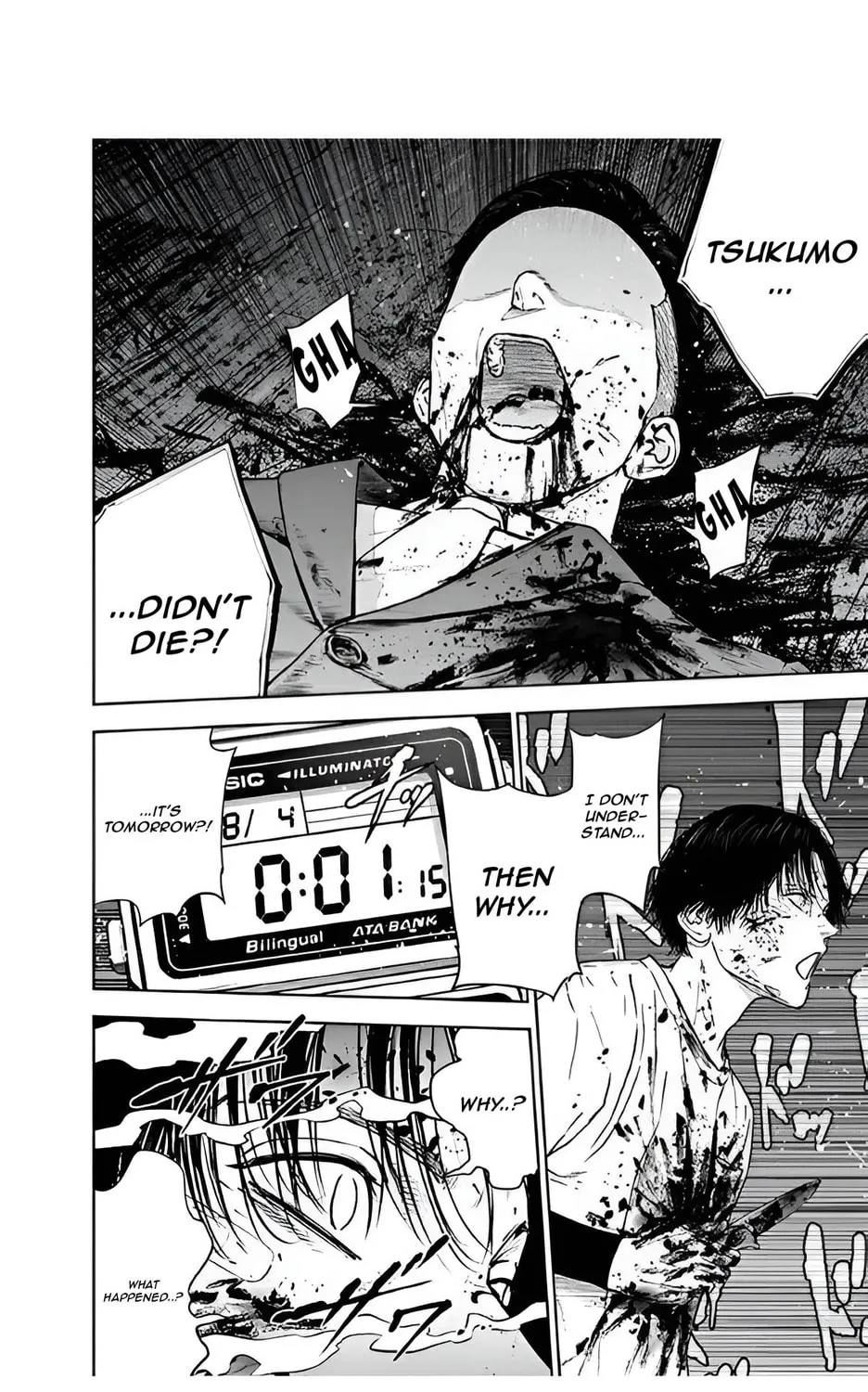 Massacre Happy End Chapter 45 page 26 - 
