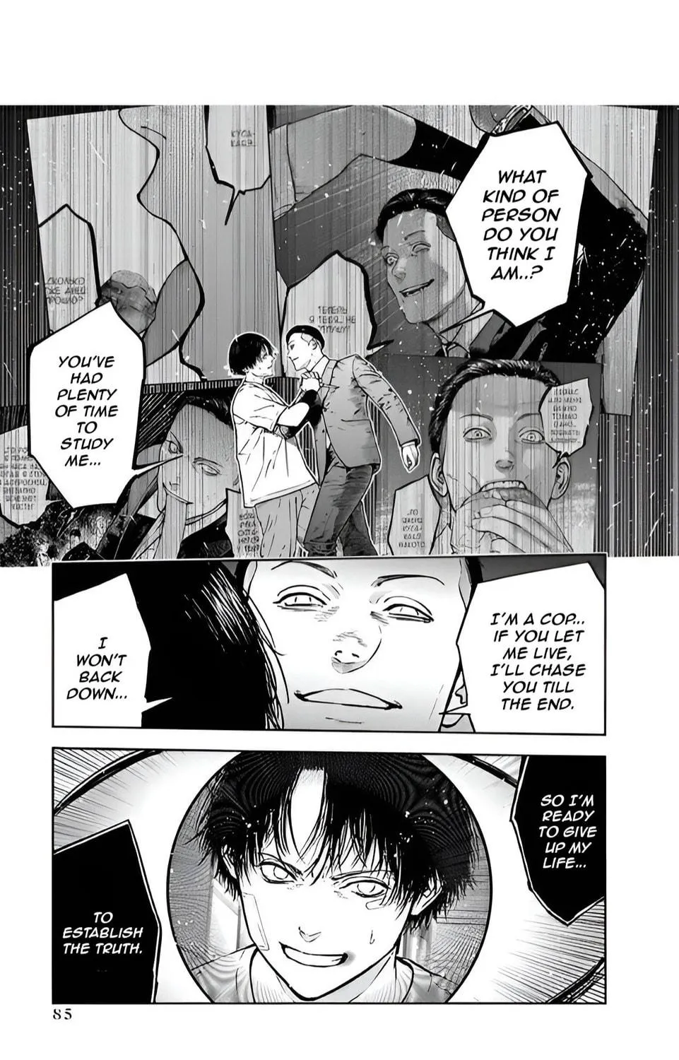 Massacre Happy End Chapter 45 page 4 - 