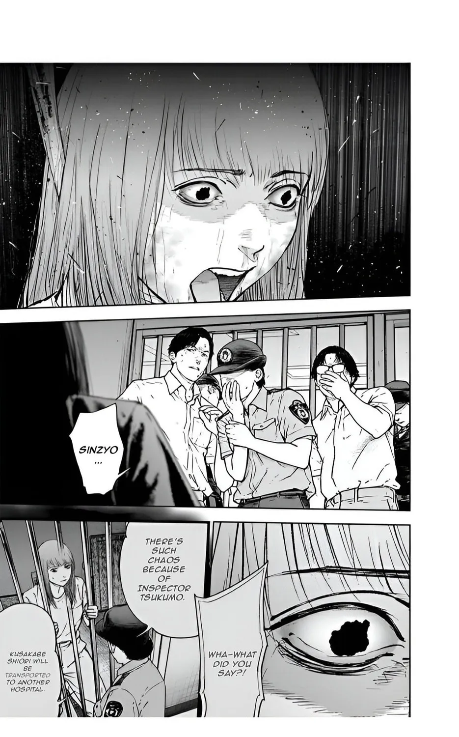 Massacre Happy End Chapter 45 page 32 - 