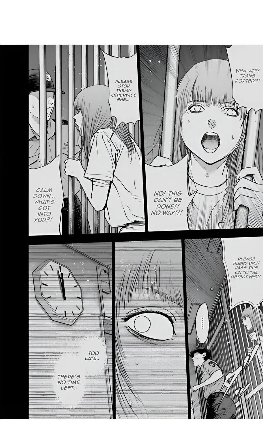 Massacre Happy End Chapter 45 page 34 - 