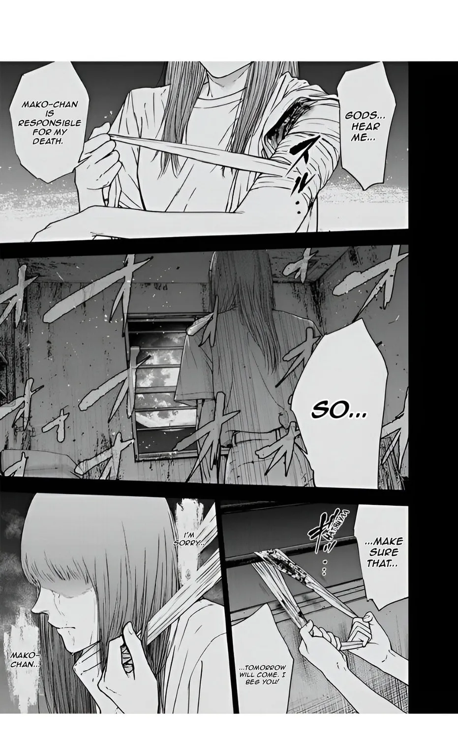 Massacre Happy End Chapter 45 page 36 - 