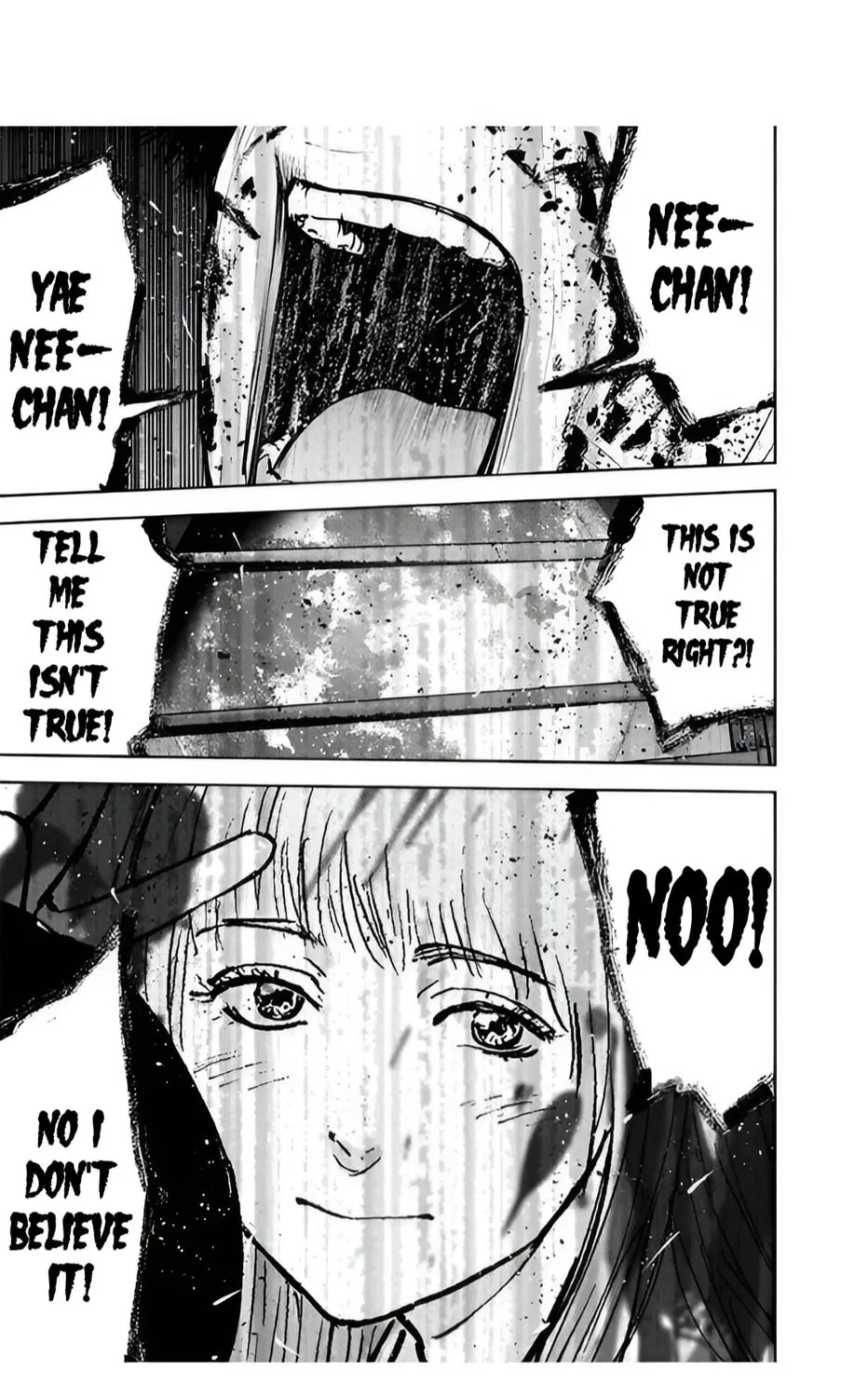 Massacre Happy End Chapter 45 page 44 - 