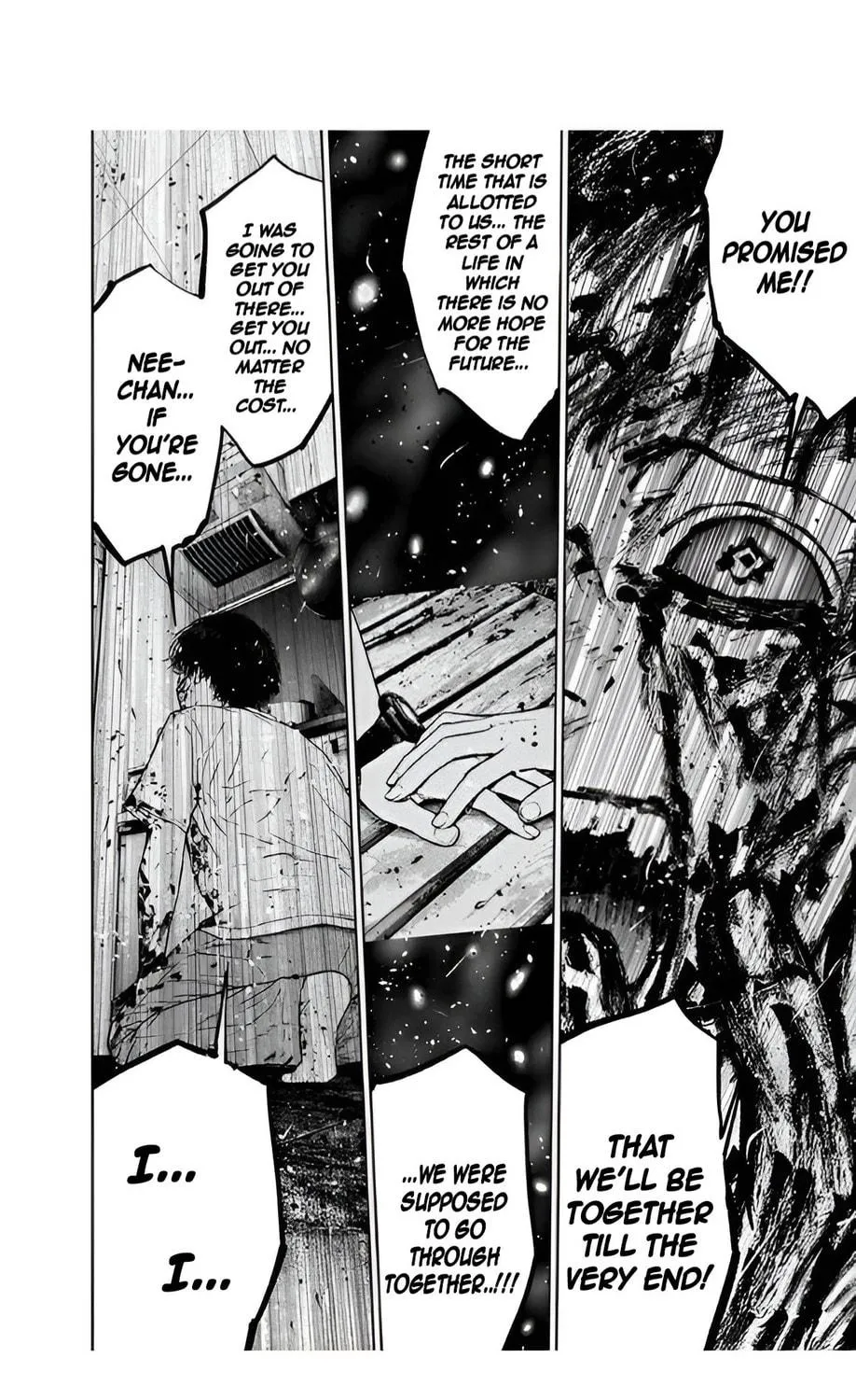 Massacre Happy End Chapter 45 page 46 - 