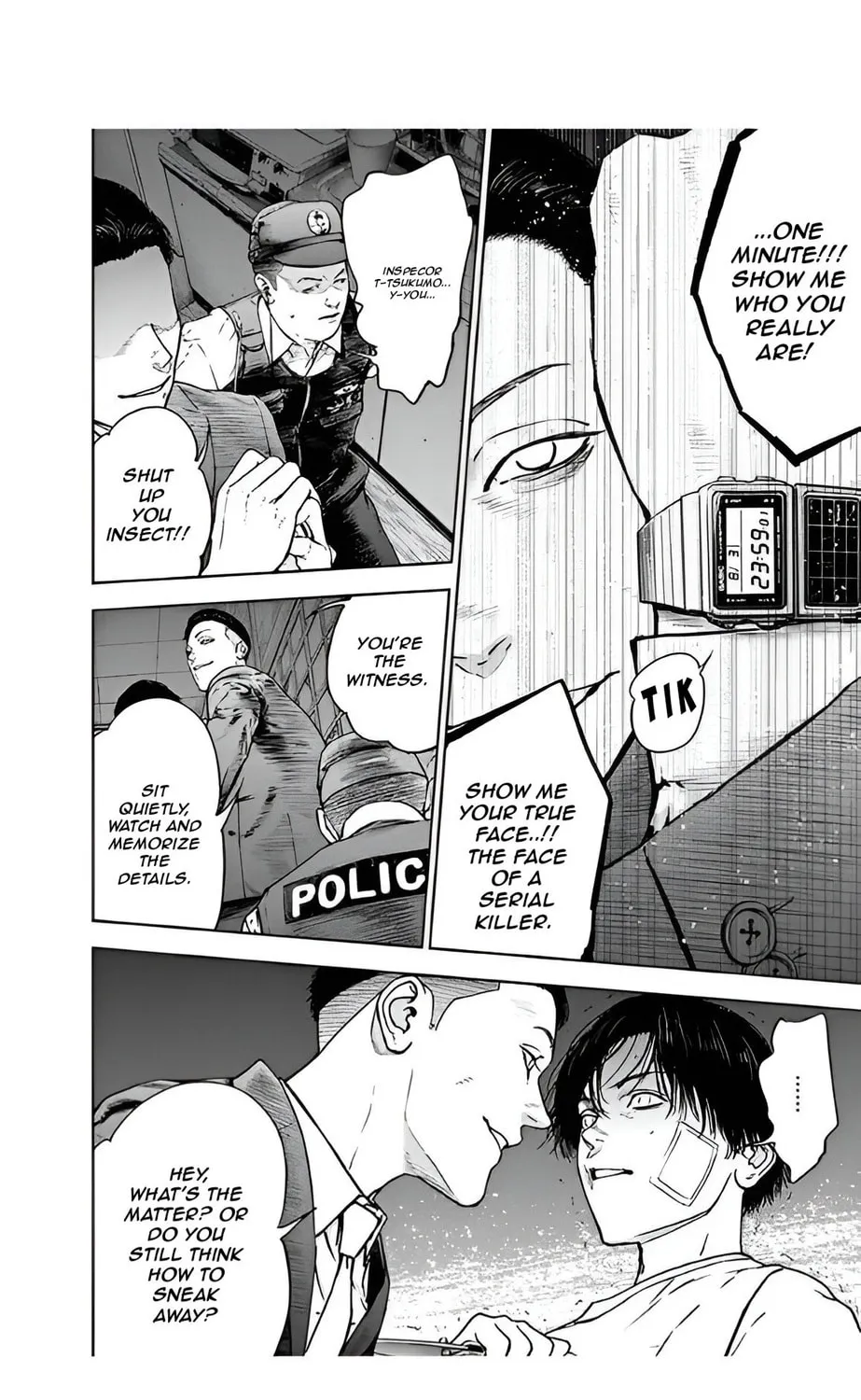 Massacre Happy End Chapter 45 page 6 - 