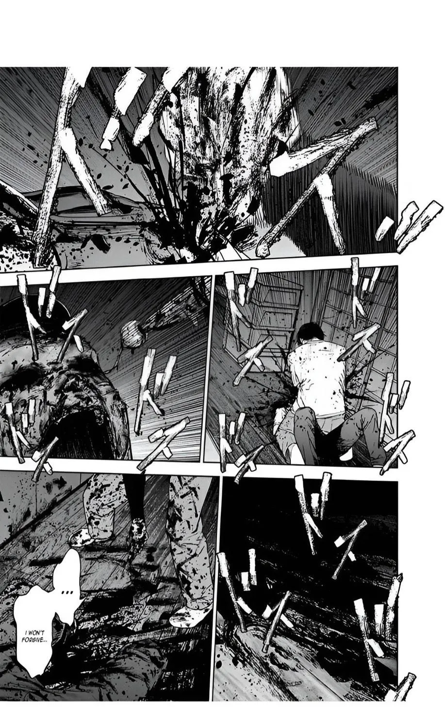 Massacre Happy End Chapter 45 page 52 - 