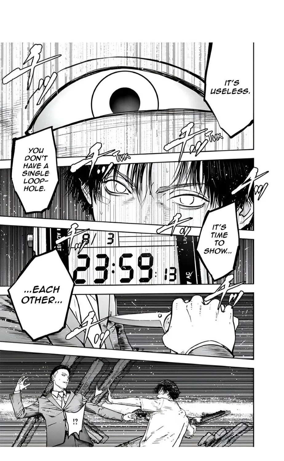 Massacre Happy End Chapter 45 page 8 - 