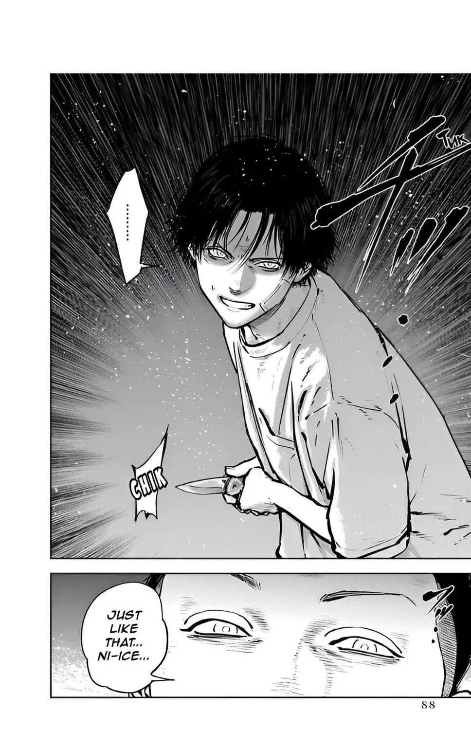 Massacre Happy End Chapter 45 page 10 - 