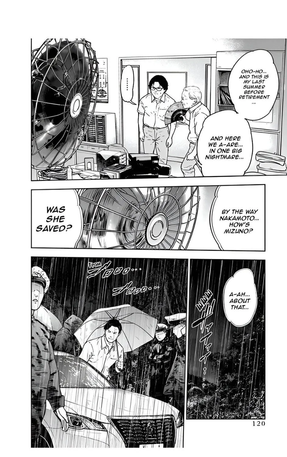 Massacre Happy End Chapter 46 page 11 - 