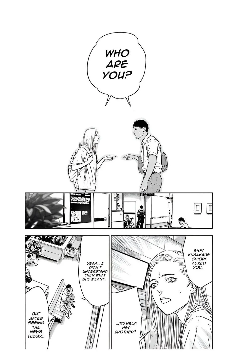 Massacre Happy End Chapter 46 page 23 - 