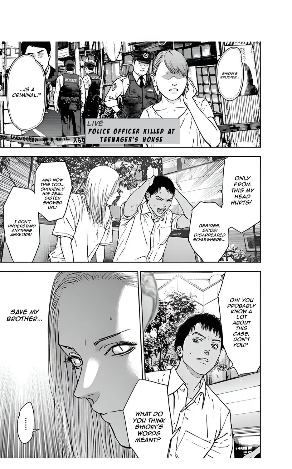 Massacre Happy End Chapter 46 page 25 - 
