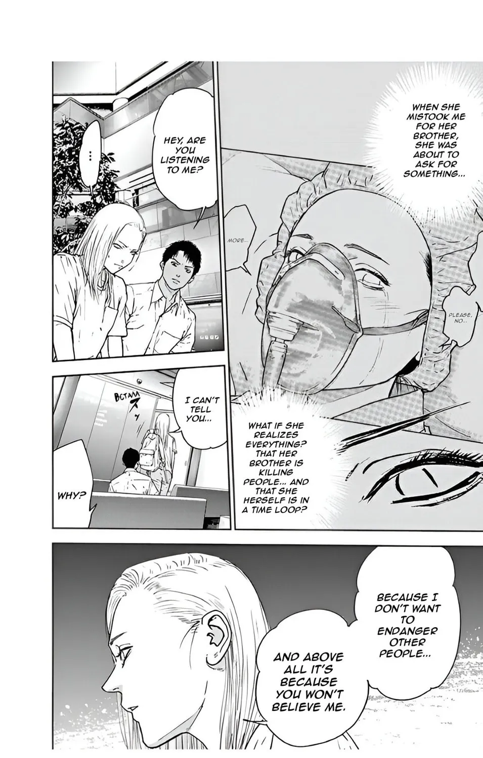 Massacre Happy End Chapter 46 page 27 - 
